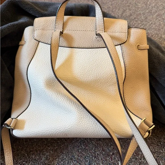 Kate Spade Beige Textured Backpack - Picture 2 of 2